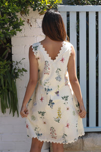 Reese Floral Mini Dress