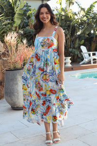 Lucy Slip Maxi Dress