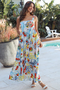 Lucy Slip Maxi Dress