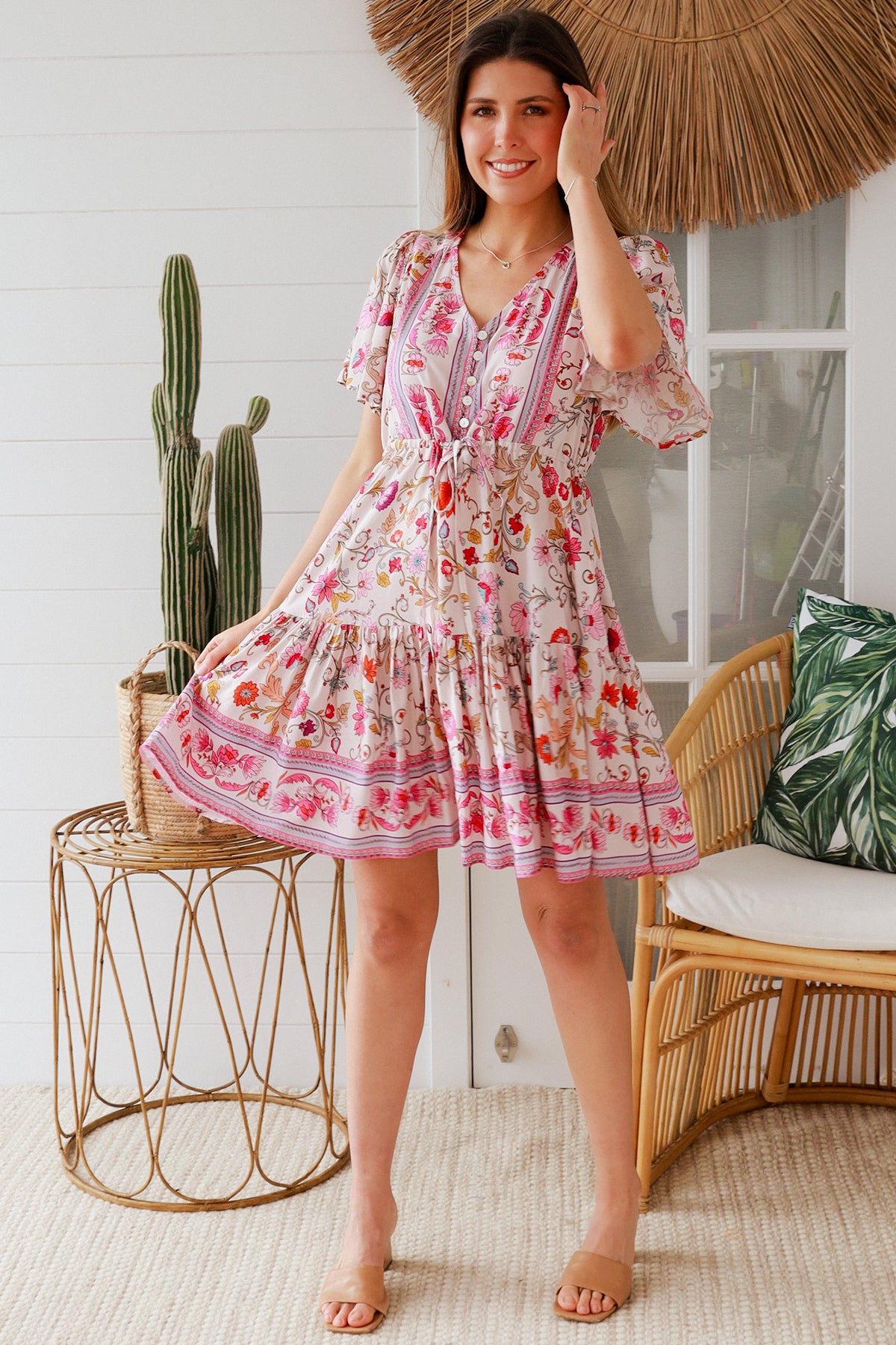 Elliana Mini Dress