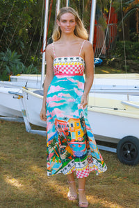 Nyra Slip Maxi Dress