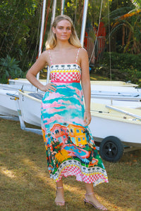 Nyra Slip Maxi Dress
