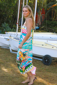 Nyra Slip Maxi Dress