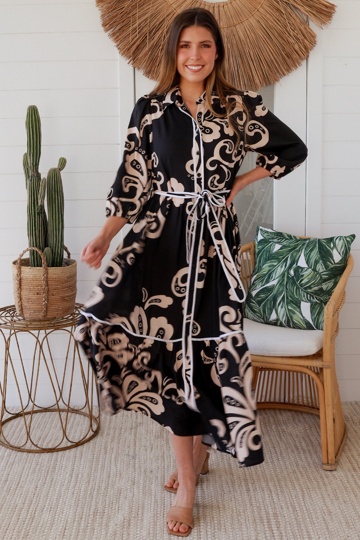 Talia Maxi Dress