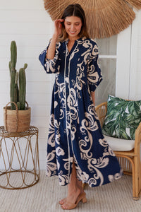 Talia Maxi Dress-2