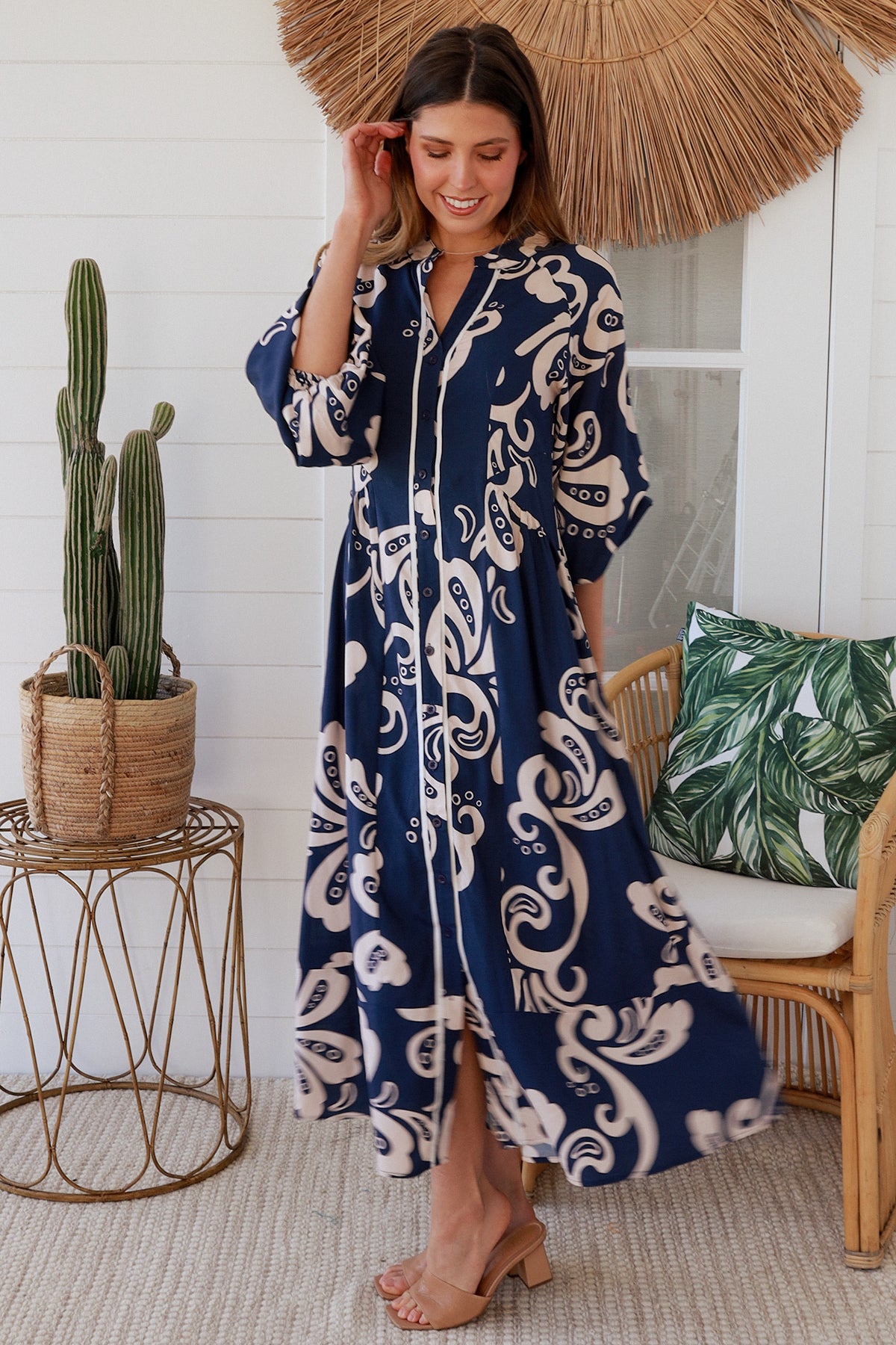 Talia Maxi Dress-2