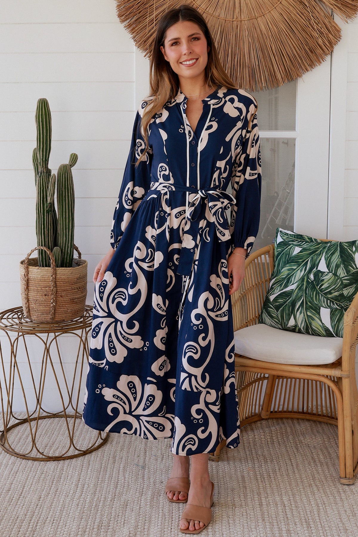 Talia Maxi Dress-2