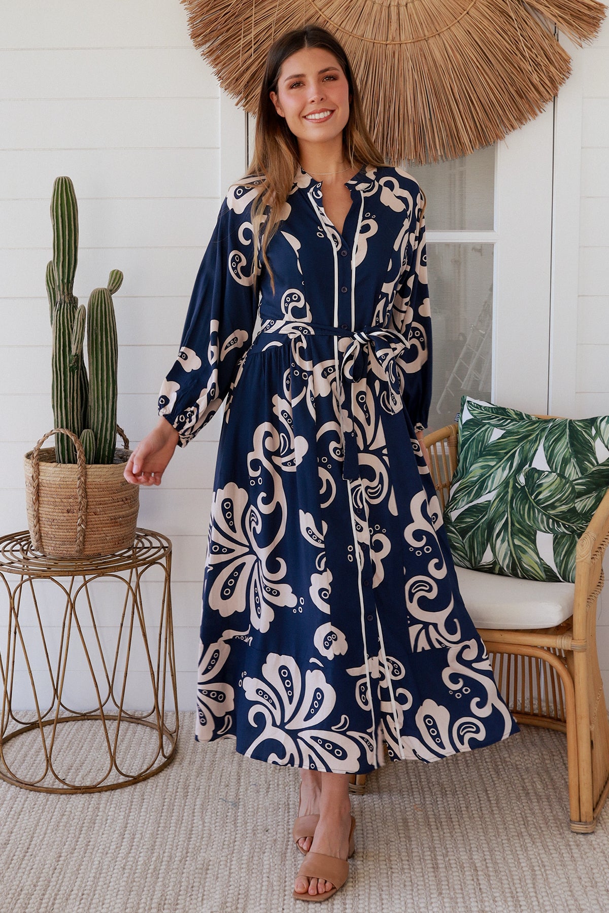 Talia Maxi Dress-2