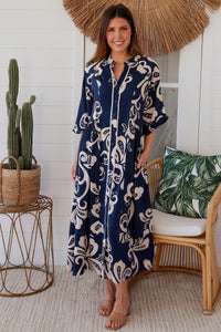 Talia Maxi Dress-2