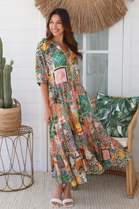 Amira Midi Dress-2