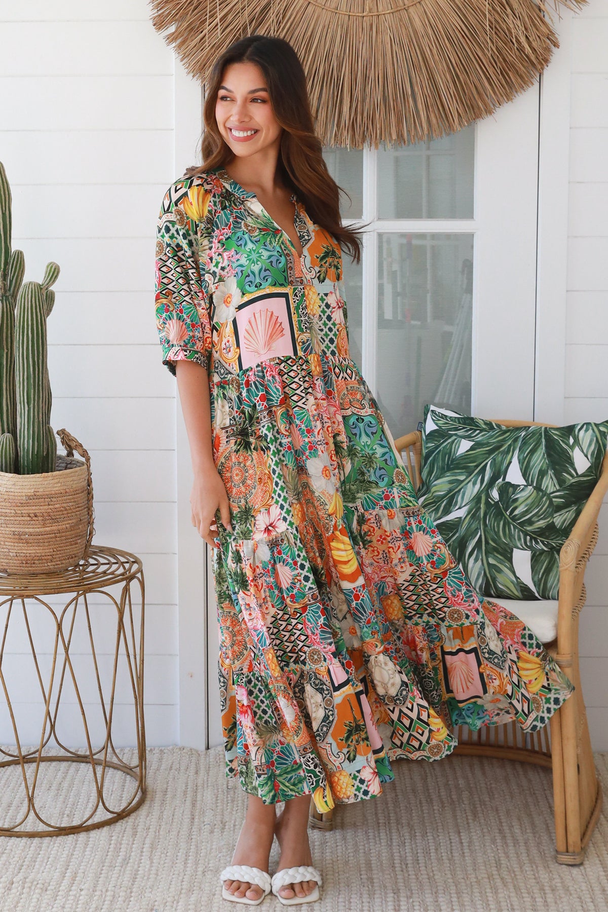 Amira Midi Dress-2