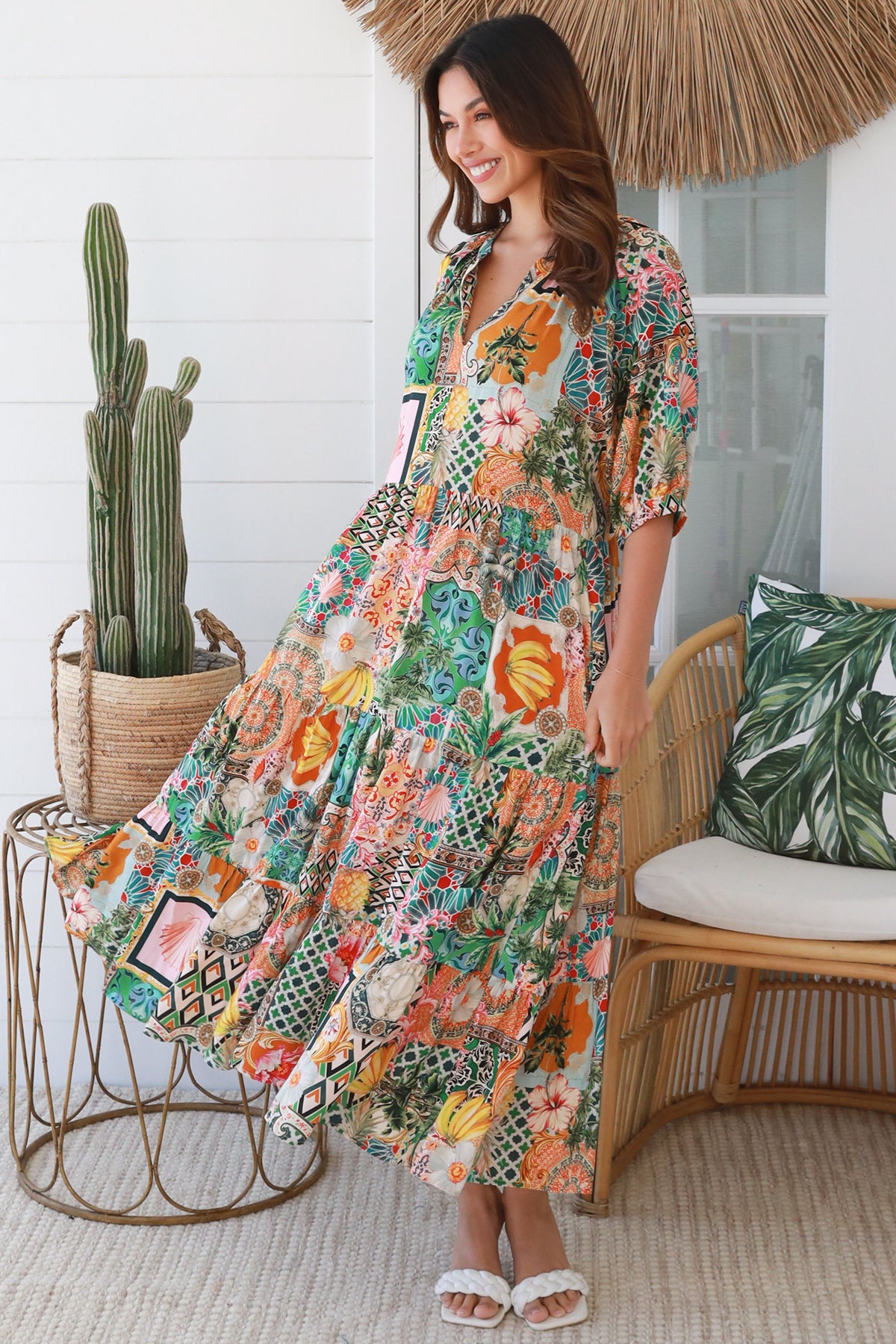 Amira Midi Dress-2