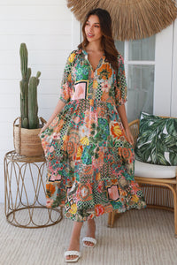 Amira Midi Dress-2