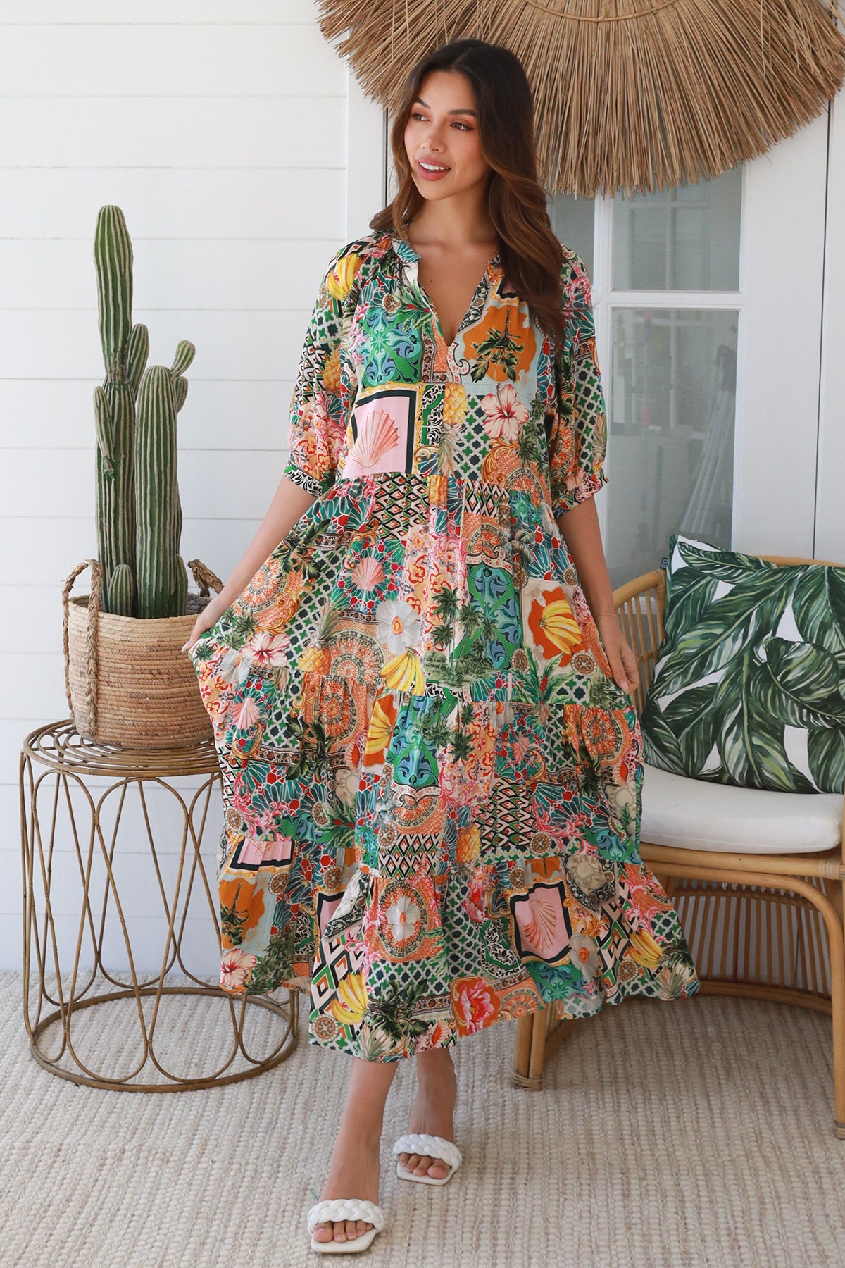 Amira Midi Dress-2