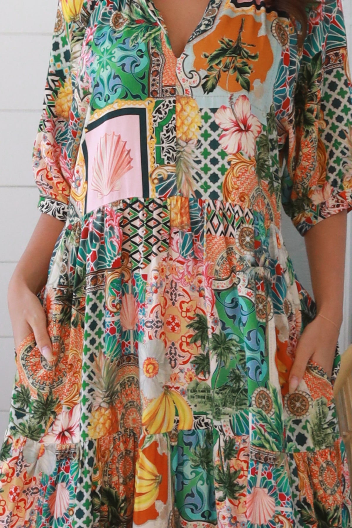 Amira Midi Dress-2