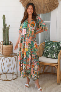 Amira Midi Dress-2