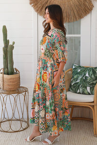 Amira Midi Dress-2