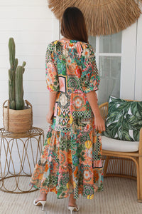 Amira Midi Dress-2