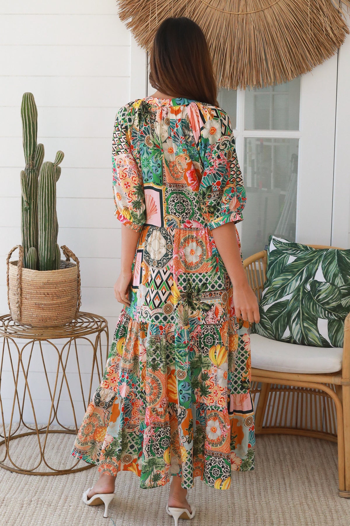 Amira Midi Dress-2