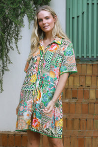 Amira Mini Dress-3