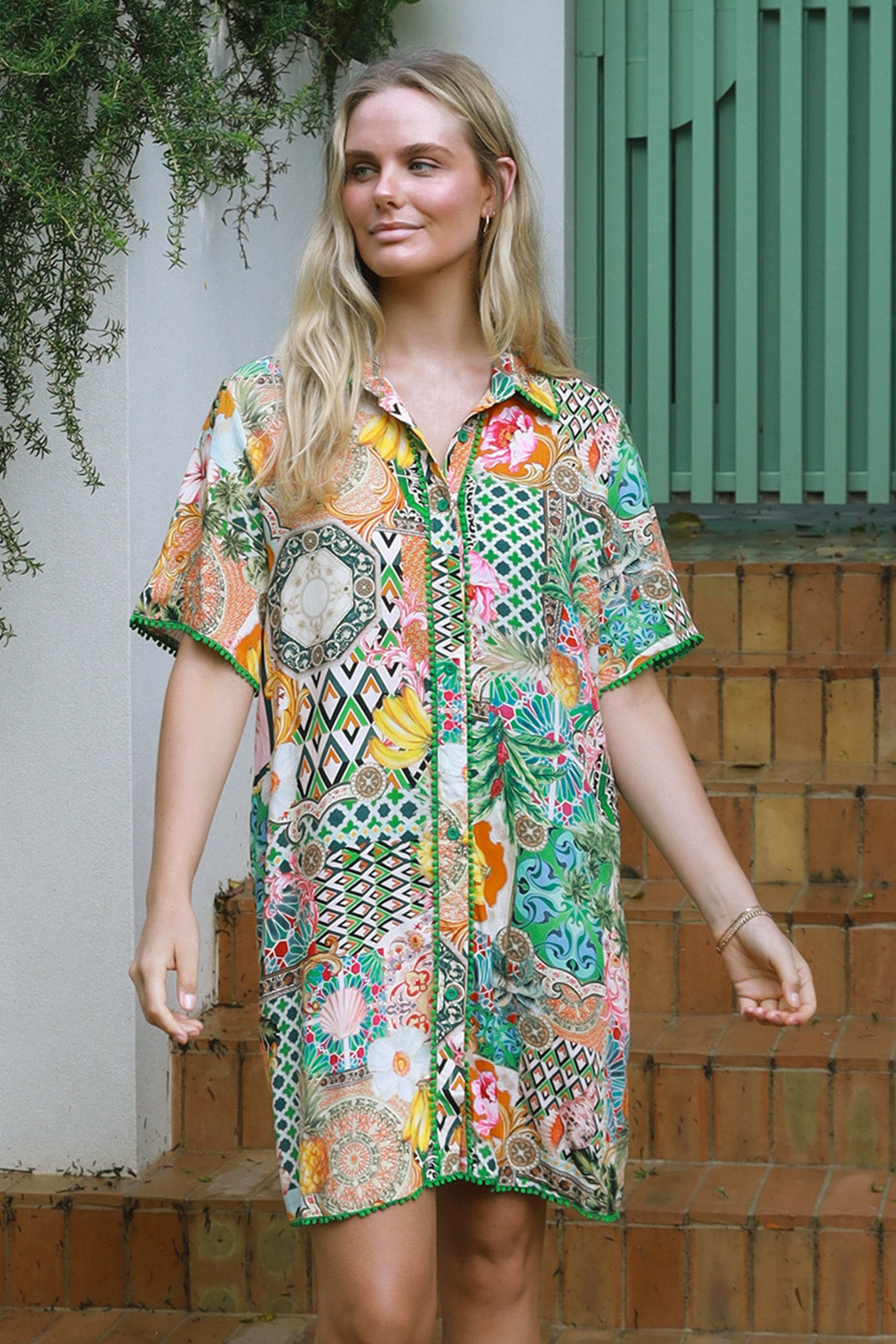 Amira Mini Dress-3