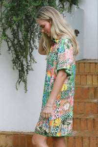 Amira Mini Dress-3