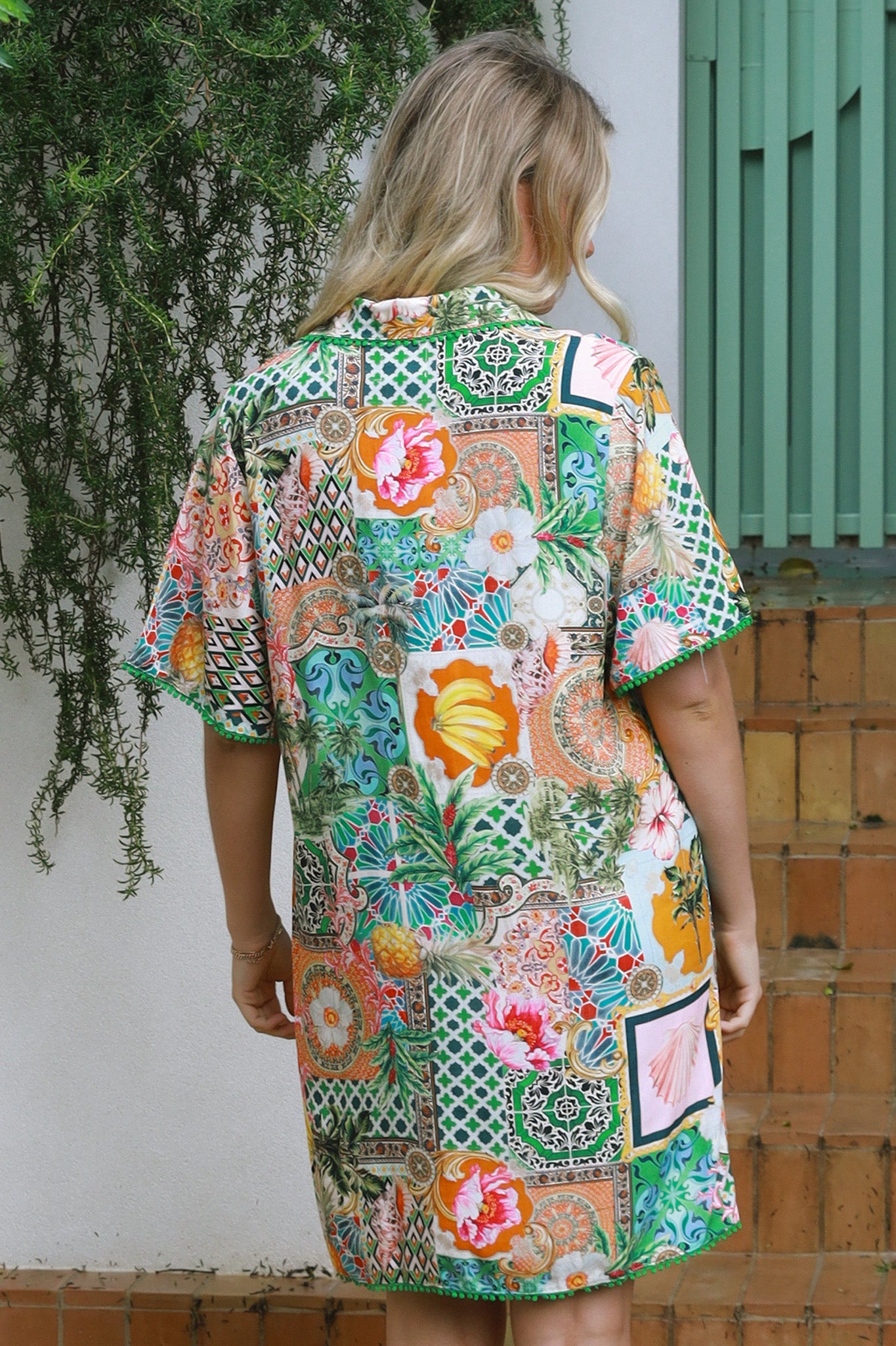 Amira Mini Dress-3