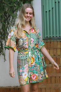 Amira Mini Dress-3