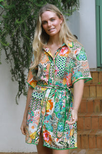 Amira Mini Dress-3