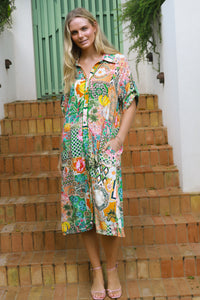 Amira Midi Dress-3