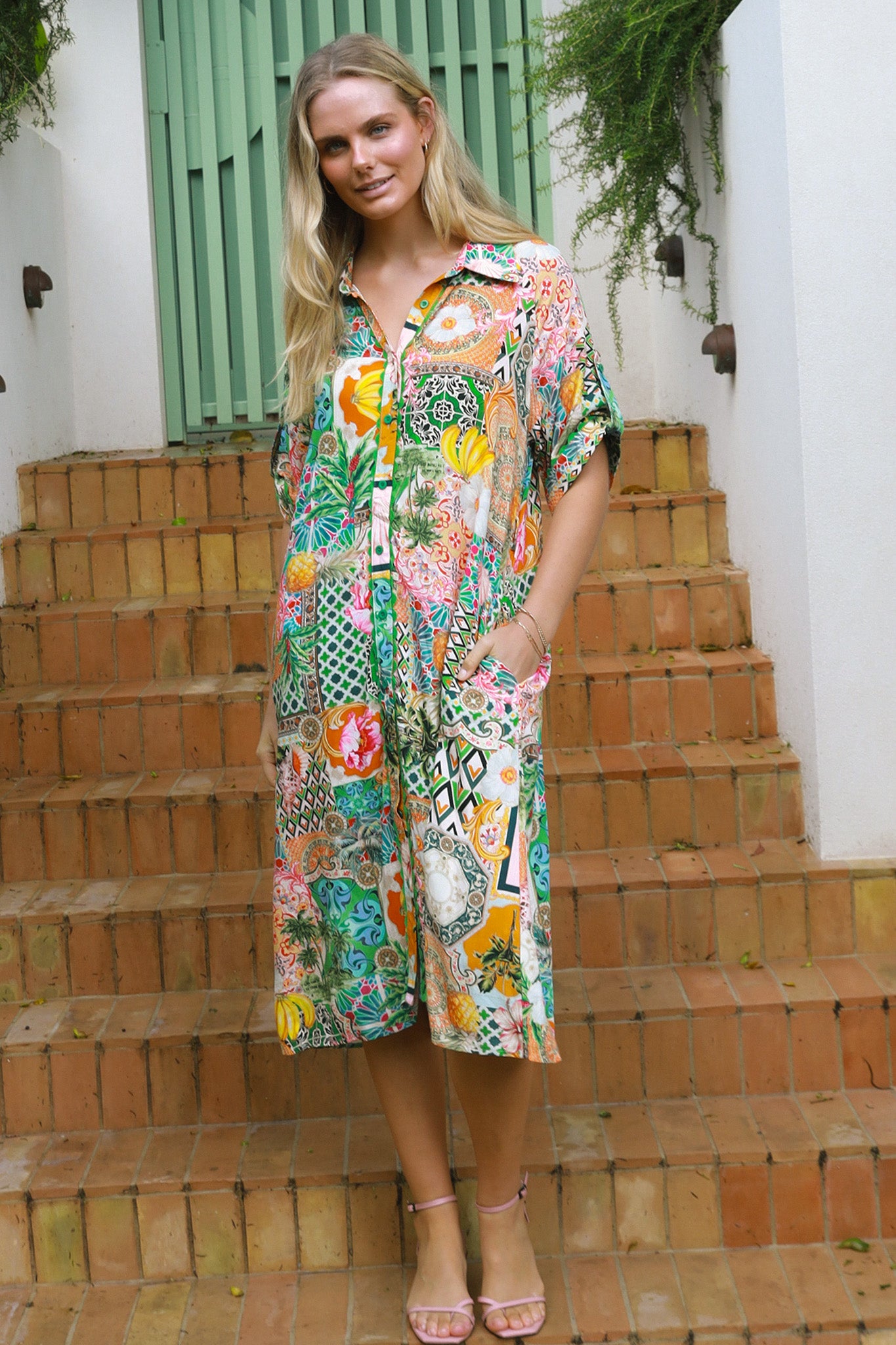 Amira Midi Dress-3