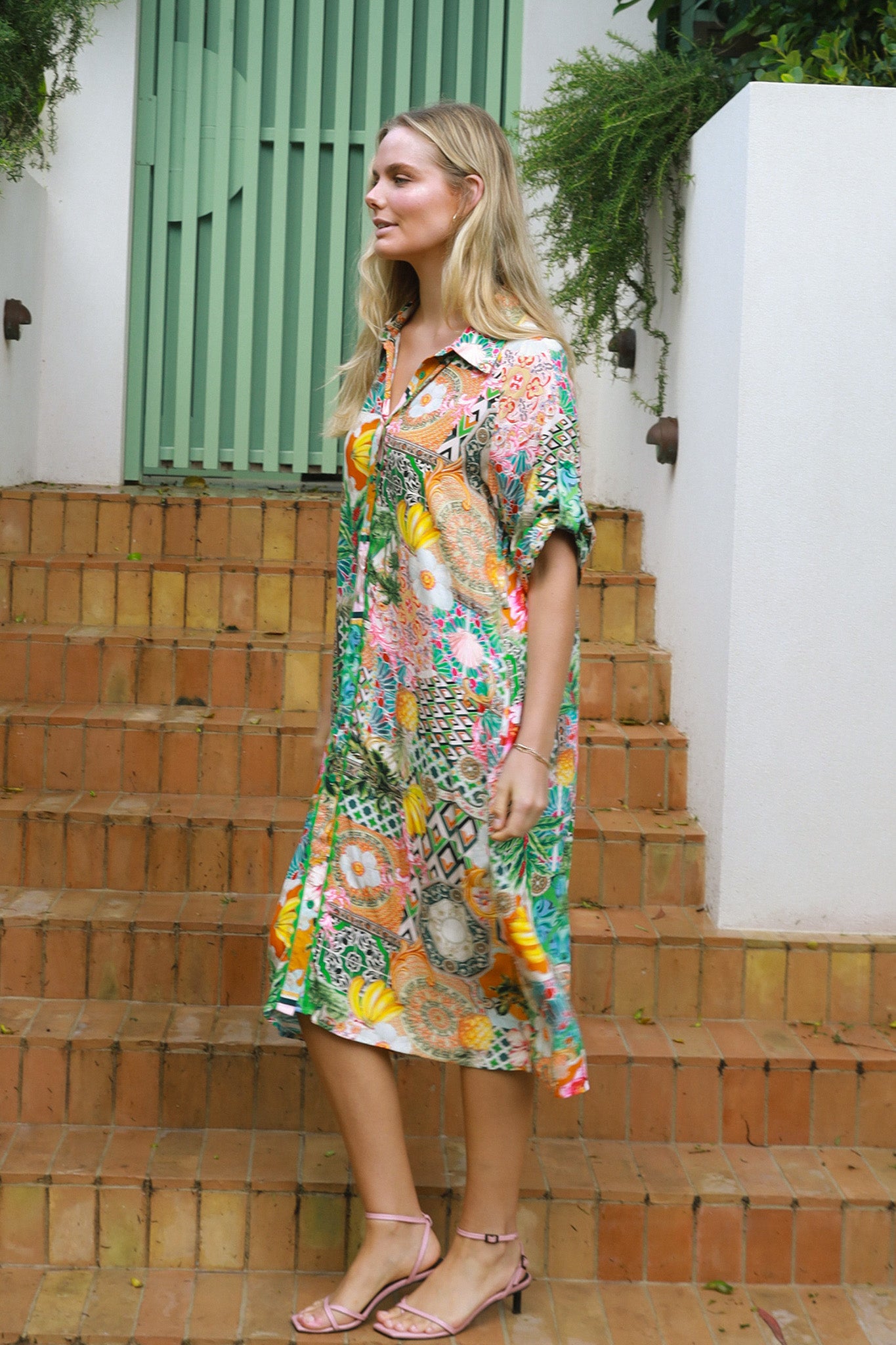 Amira Midi Dress-3