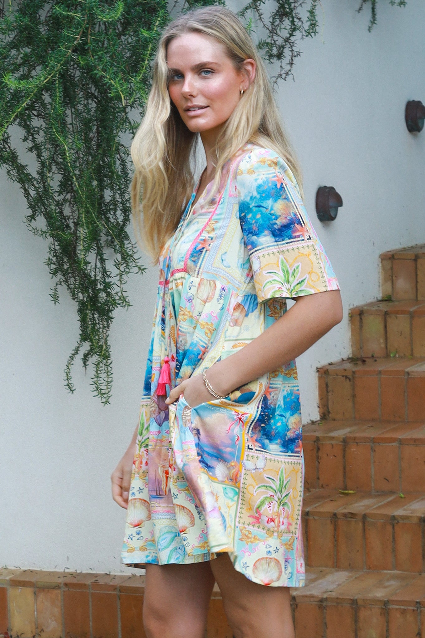 Willa Mini Dress-2