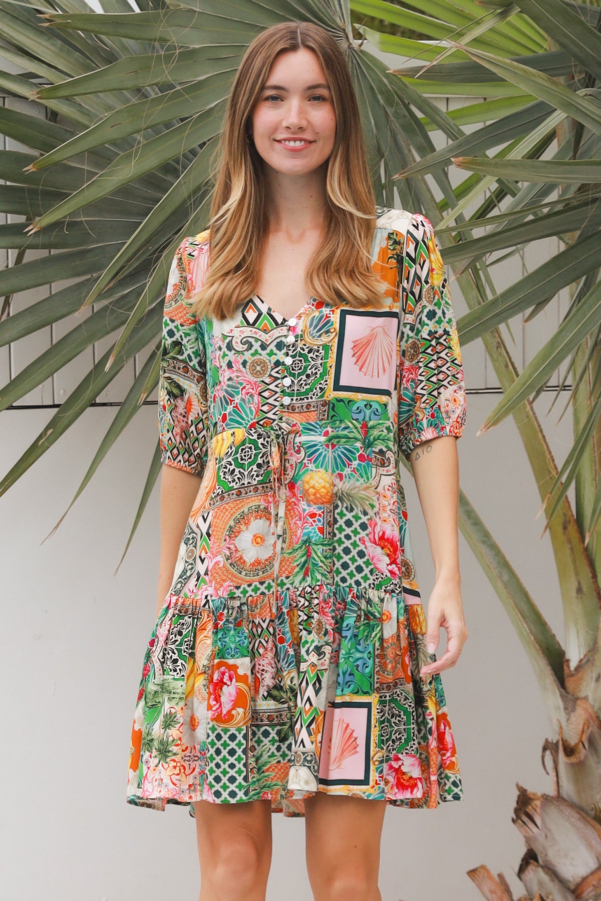 Amira Mini Dress-4