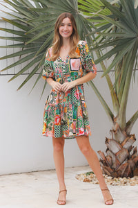 Amira Mini Dress-4