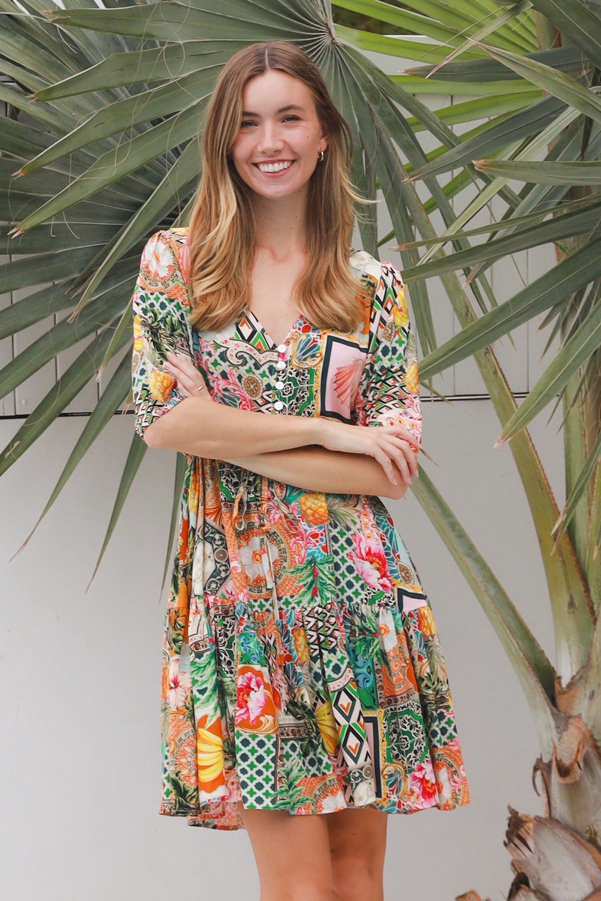 Amira Mini Dress-4