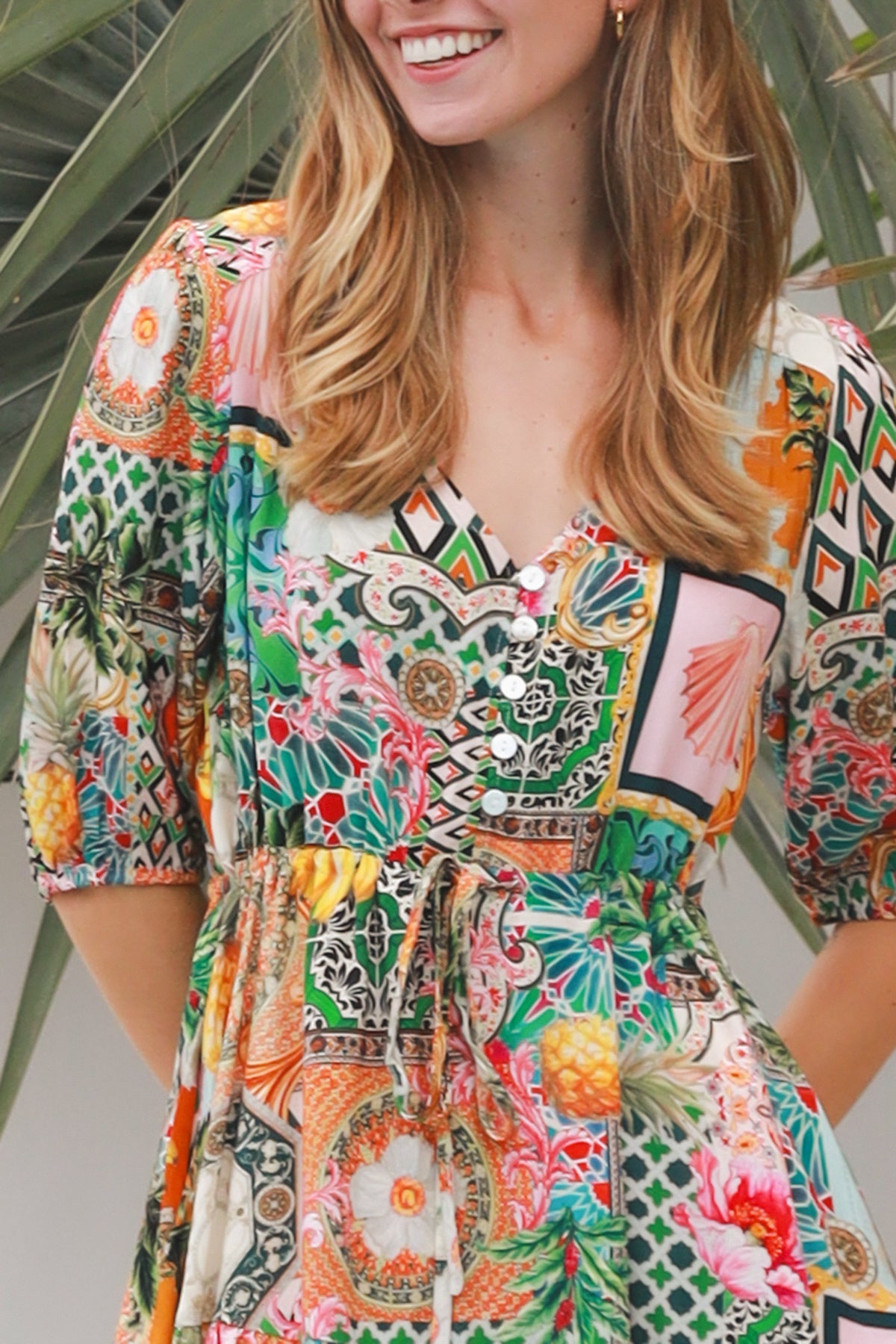 Amira Mini Dress-4