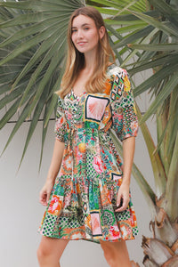 Amira Mini Dress-4