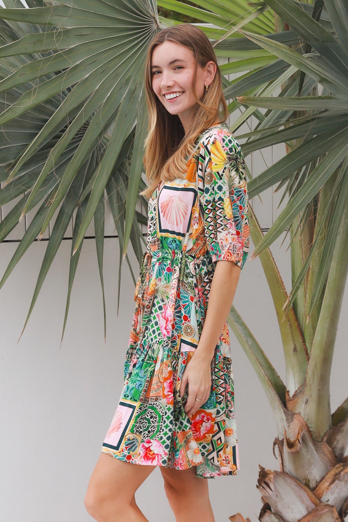 Amira Mini Dress-4