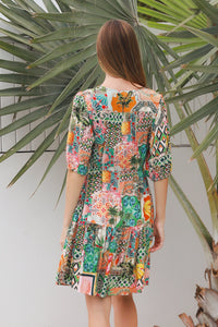 Amira Mini Dress-4