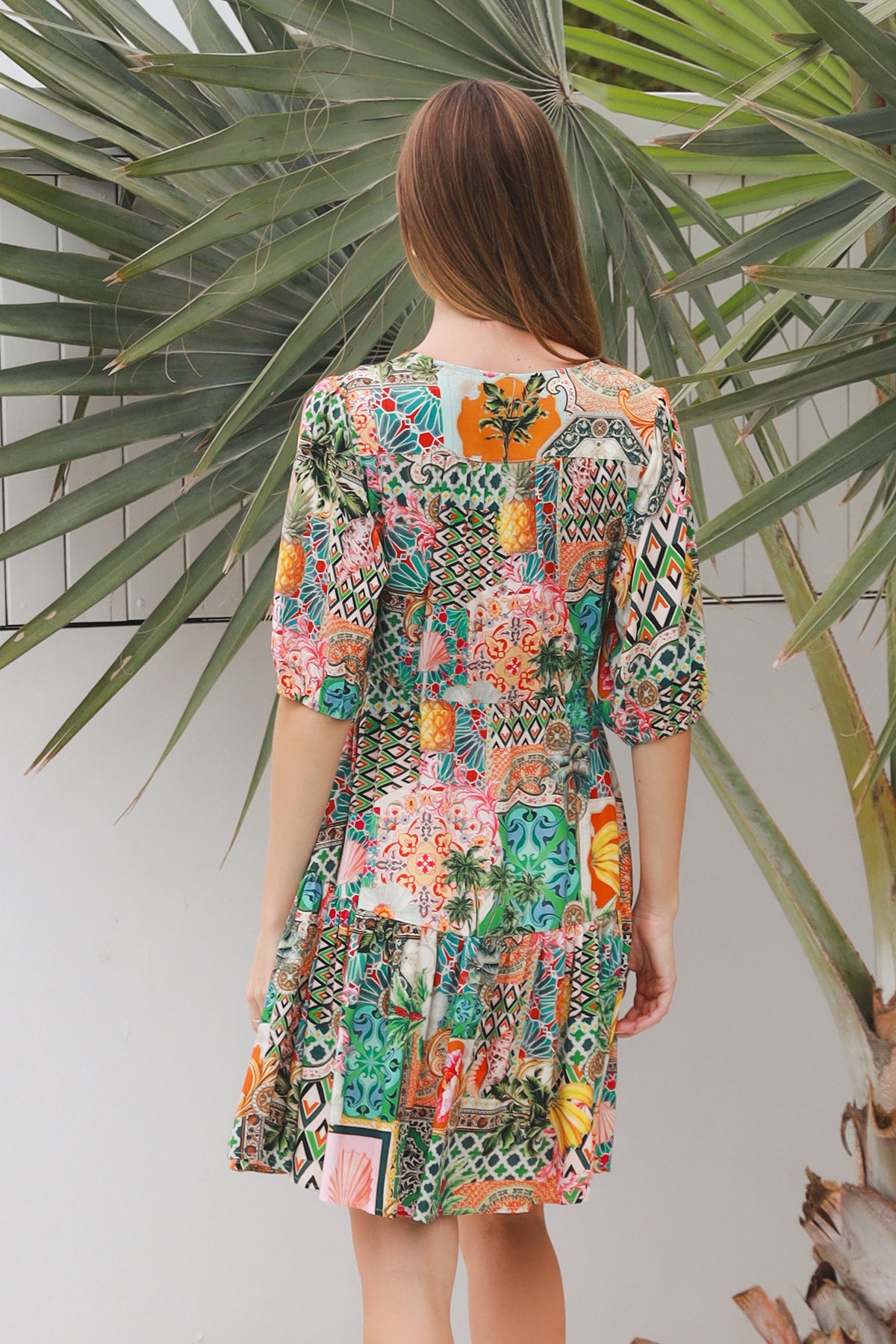 Amira Mini Dress-4