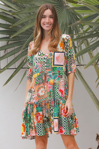 Amira Mini Dress-4