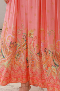 Sofia Pink Maxi Dress