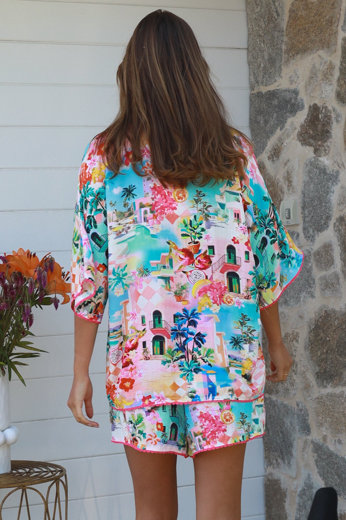 Aislinn Short Sleeves Top