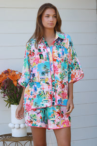 Aislinn Short Sleeves Top