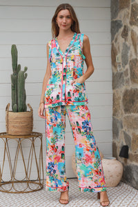 Aislinn Sleeveless Top