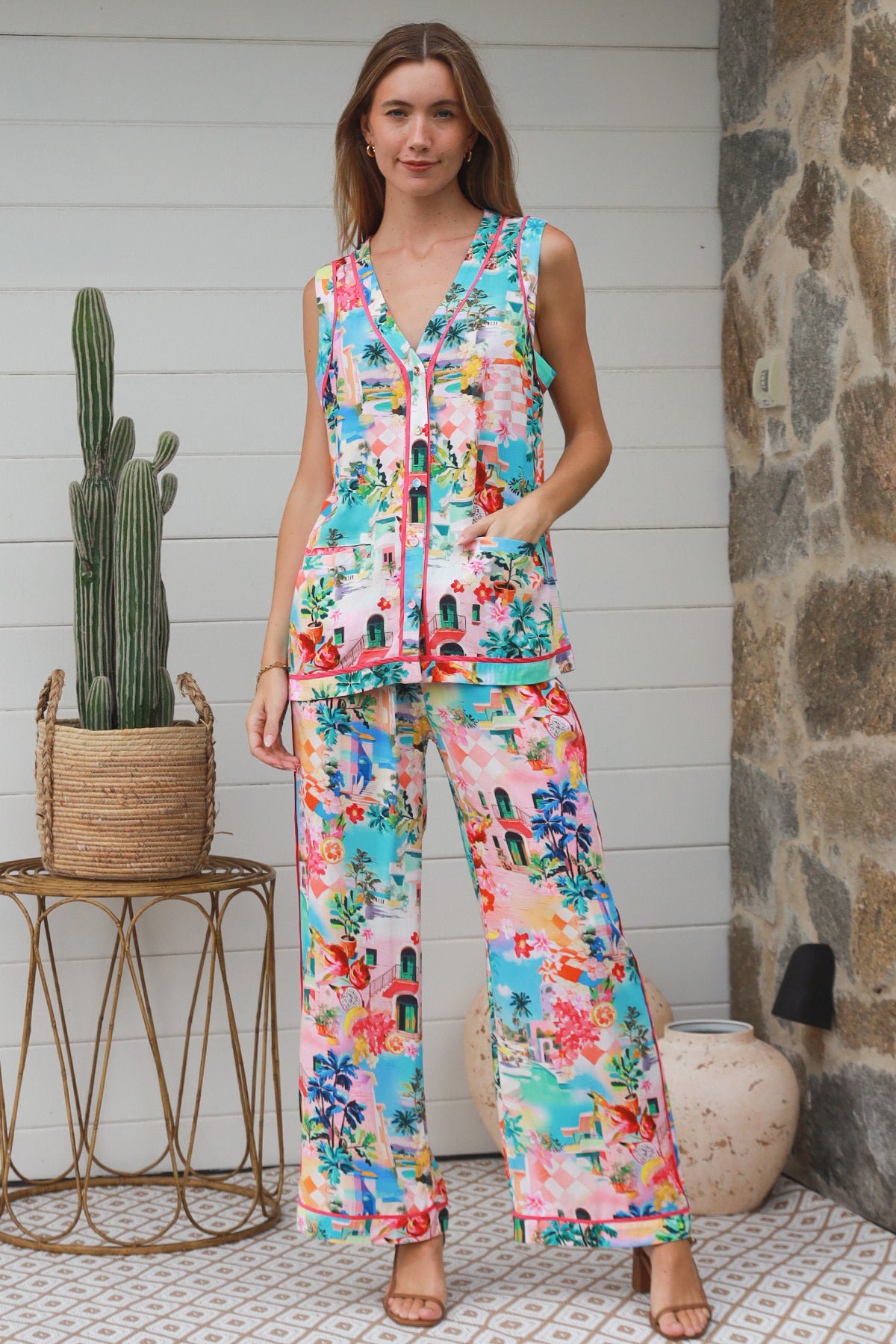 Aislinn Sleeveless Top