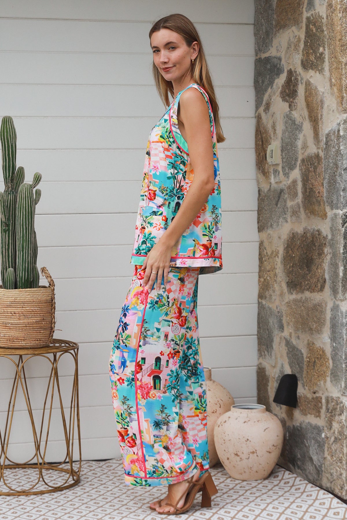 Aislinn Sleeveless Top