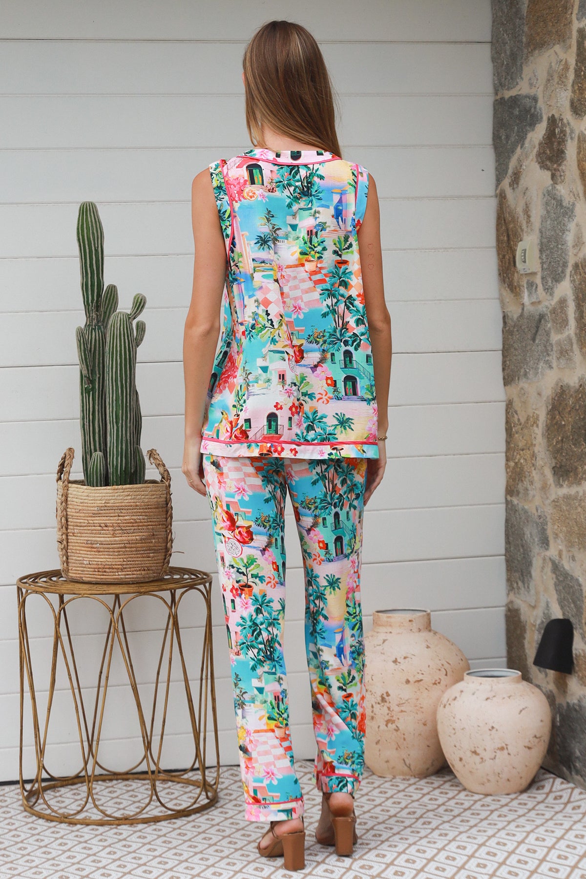 Aislinn Sleeveless Top