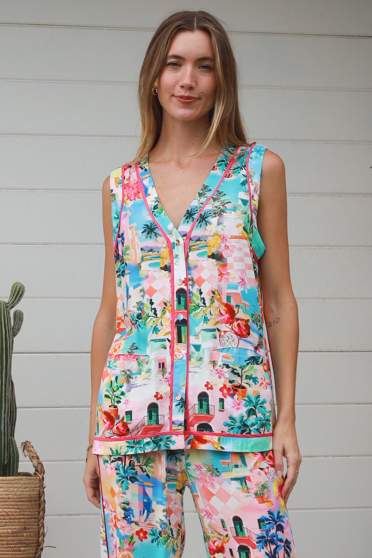 Aislinn Sleeveless Top